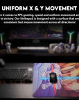 FANTECH Strikepad MST491 Gaming Mousepad