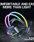 X20 Headphone with Headband RGB Gaming