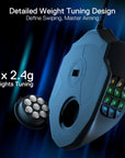 Redragon M908 RGB Backlight LED USB Wired Gaming Mouse