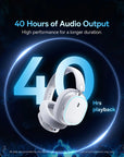 Baseus GH02 Wireless Gaming Headsets with Mic Headphones Bluetooth
