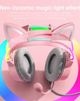 ONIKUMA X15 Pro Wired Headphones with RGB