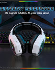 GT806 2.4GHz Wireless Gaming Headset