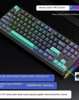AULA F87 Pro Mechanical Keyboard 2.4g/Usb/Bluetooth