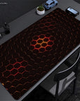 Gaming Mousepads Mousepad Geometric Large Mouse