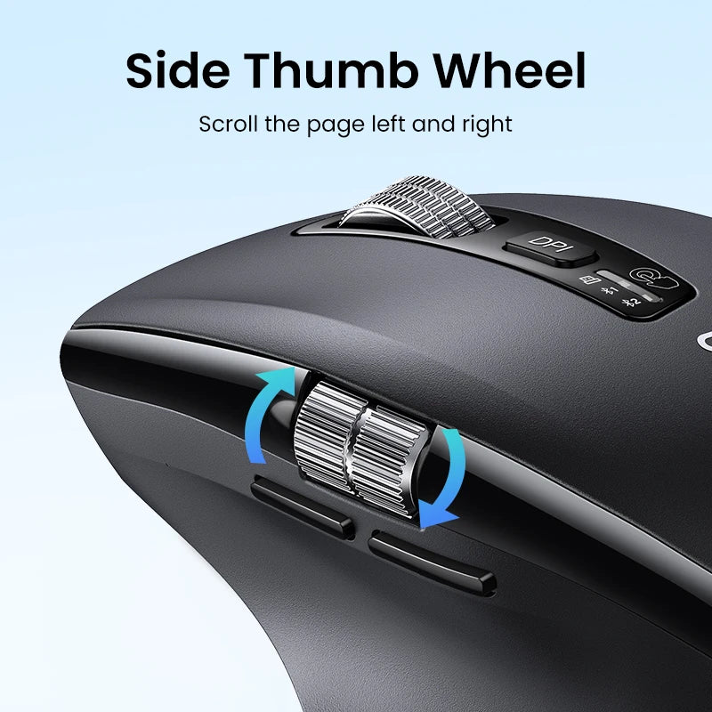 Home Hyper Fast UGREEN Hyper-Fast Scroll Wireless Mouse Bluetooth – Rex Micro