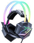 X20 Headphone with Headband RGB Gaming