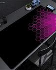 Gaming Mousepads Mousepad Geometric Large Mouse