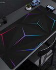 Gaming Mousepads Mousepad Geometric Large Mouse