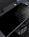 Gaming Mousepads Mousepad Geometric Large Mouse
