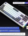 AULA F87 Pro Mechanical Keyboard 2.4g/Usb/Bluetooth