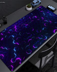 Gaming Mousepads Mousepad Geometric Large Mouse