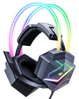 X20 Headphone with Headband RGB Gaming