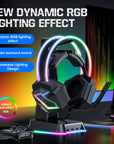 X20 Headphone with Headband RGB Gaming