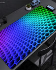 Gaming Mousepads Mousepad Geometric Large Mouse