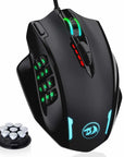 Redragon M908 RGB Backlight LED USB Wired Gaming Mouse