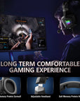 ONIKUMA K8 Gaming Headphones with Flexible HD