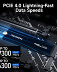 Fanxiang S880E 7300MB/s NVMe M.2 SSD Drive