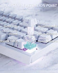 ATTACK SHARK X68 HE Rapid Trigger Mechanical Gaming Keyboard