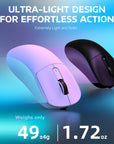 ATTACK SHARK X3 Wireless Gaming Mouse,49g Ergonomic PC