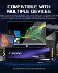 Fanxiang M.2 SSD 7300MB/s 1TB/2TB/4TB M.2 NVMe SSD
