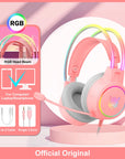 ONIKUMA RGB Gaming Headphones with HD Flexible Mic 3.5mm