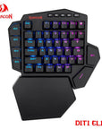 REDRAGON DITI ELITE K585 RGB 42 Key 2.4Ghz Wireless One-handed