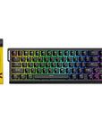 ATTACK SHARK X68 HE Rapid Trigger Mechanical Gaming Keyboard
