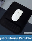 Gradient Color Mouse Pad With Wrist Rest, Wrist Support Pad