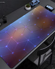 Gaming Mousepads Mousepad Geometric Large Mouse