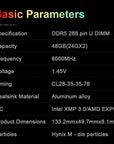 KingBank Memoria RAM DDR5