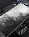 Gaming Mousepads Mousepad Geometric Large Mouse