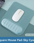 Gradient Color Mouse Pad With Wrist Rest, Wrist Support Pad