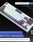 AULA F87 Pro Mechanical Keyboard 2.4g/Usb/Bluetooth
