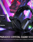 ONIKUMA K8 Gaming Headphones with Flexible HD